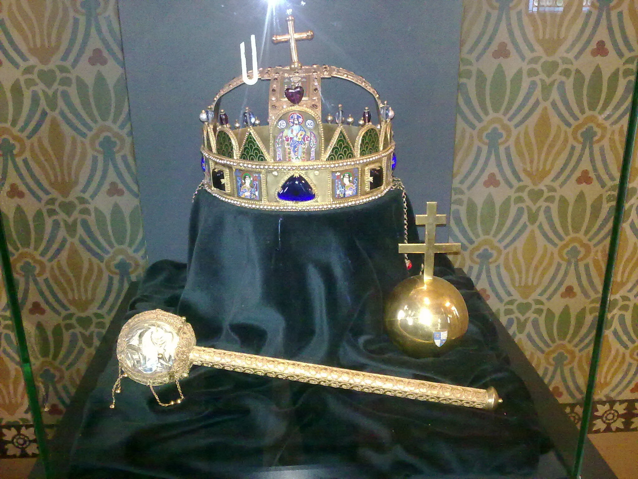 Budapest crown jewels