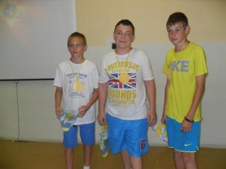 9 Winners of the Europe contest are from class 6B
